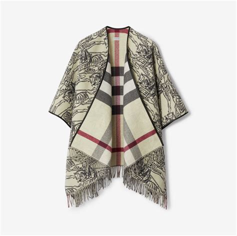 burberry ekd wool cape|Hefei Travel Guide: All You Need To Know.